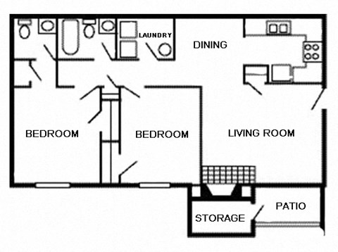 600 Reusens Road 1-3 Beds Apartment for Rent - Photo Gallery 7